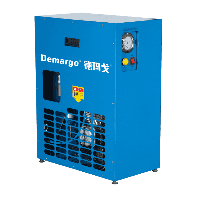 Essiccatore di tipo freddo in acciaio inossidabile per risparmio energetico e ecologico