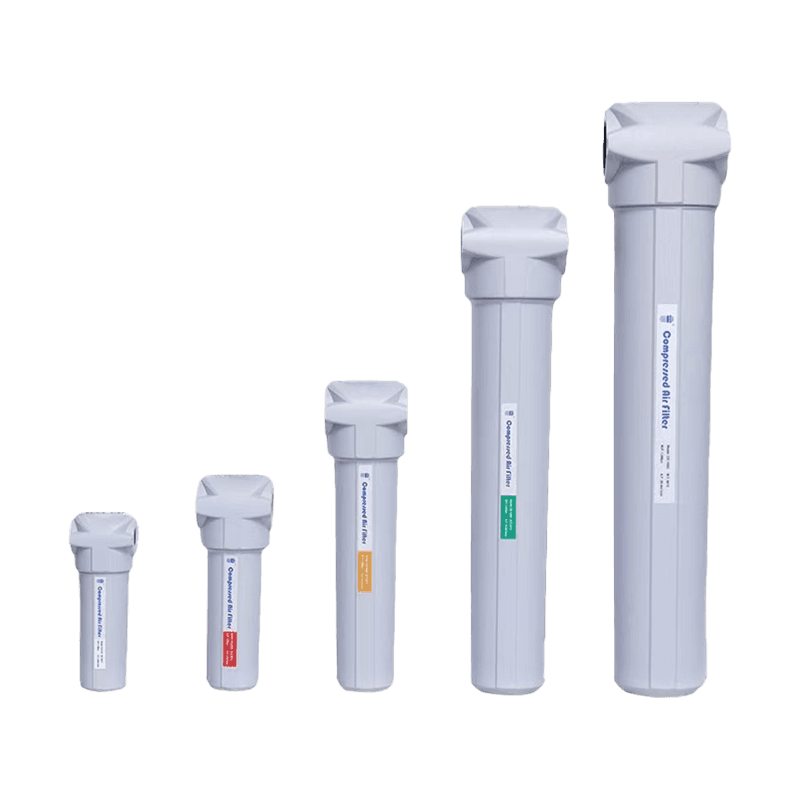 Serie E Filtro di rimozione dell'impurità della fonte di precisione di precisione