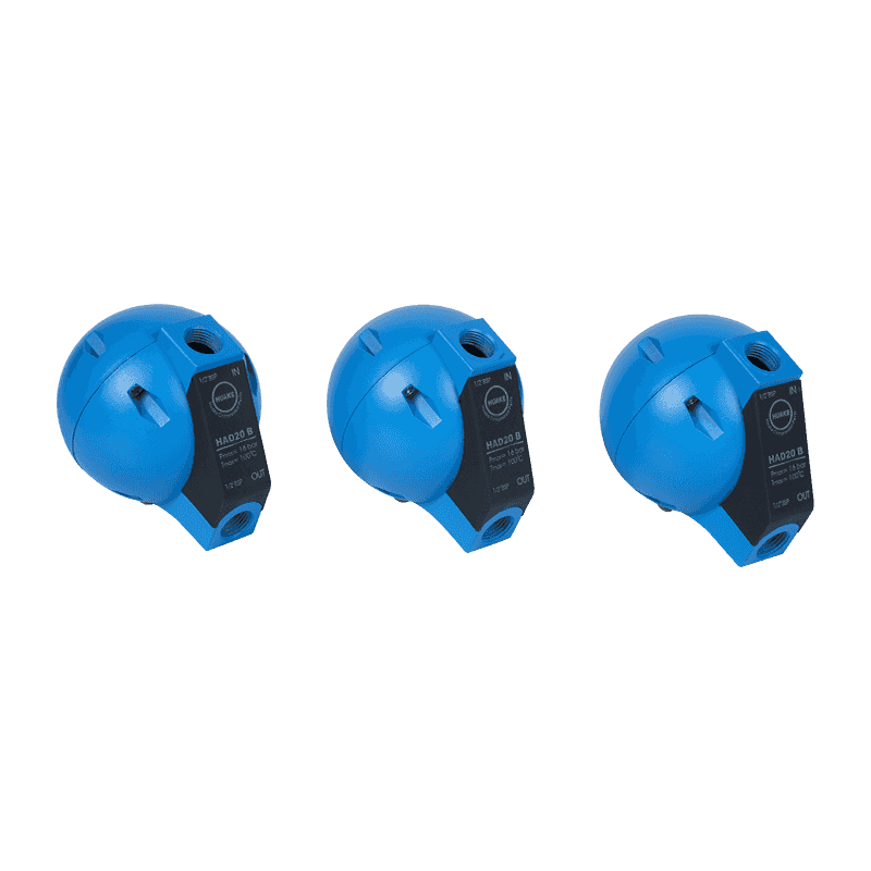 Dislaggio automatico float.