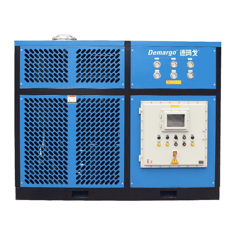 Asciugatrice a freddo a gas naturale