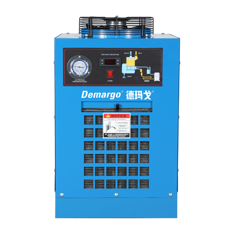 Fin asciugatrice a pinna in alluminio a risparmio energetico ed ecologico