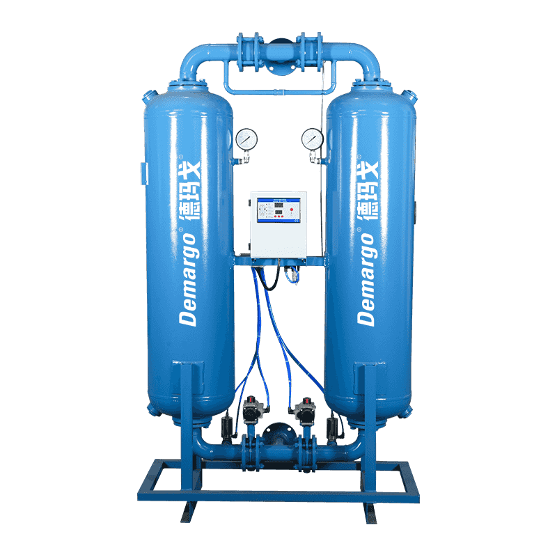 Essiccatore di adsorbimento di rigenerazione senza calore